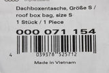 Audi roof box storage luggage travel bag small 000071154