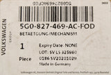 VW Golf MK7.5 2017-2020 MK8 20-on boot handle w/ camera 5G0827469AC FOD
