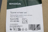 Skoda Superb 2024-on temporary spare wheel set 3P0093860