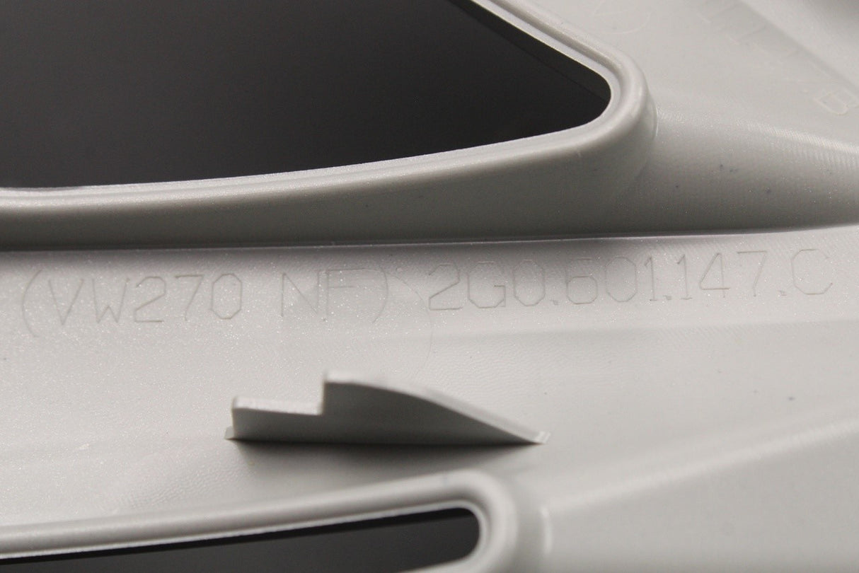 VW Polo AW 2018-on 14" accessory wheel trim hub caps set (x4) 2G0071454