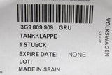 VW Passat Estate B8 2015-on fuel filler flap door (primed) 3G9809909 GRU