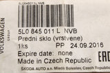 Skoda Yeti 5L 14-18 windscreen glass (front) 5L0845011L NVB