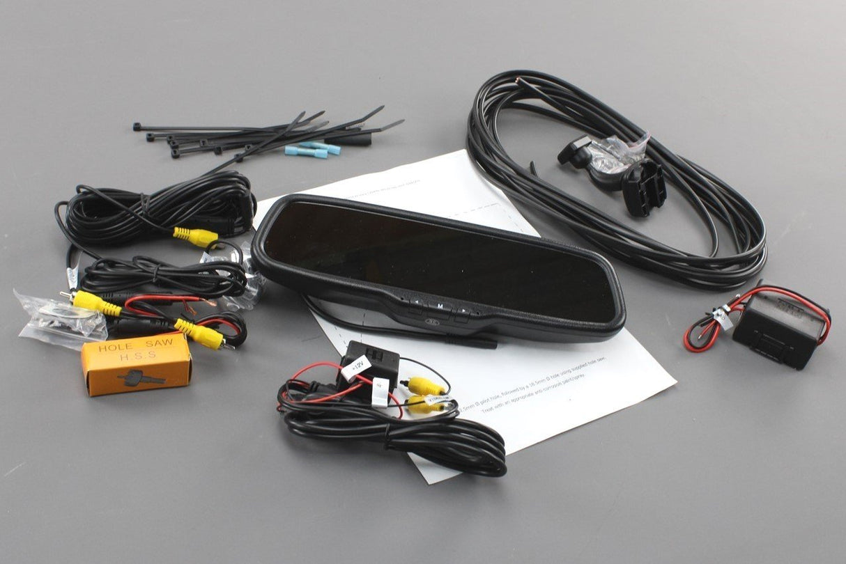 VW Transporter T6 Amarok Reversing camera kit (Tailgate) ZGB2H0057 200