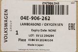 VW Golf MK7 Audi A3 8V Skoda SEAT 1.2 1.4 TSI lambda sensor 04E906262