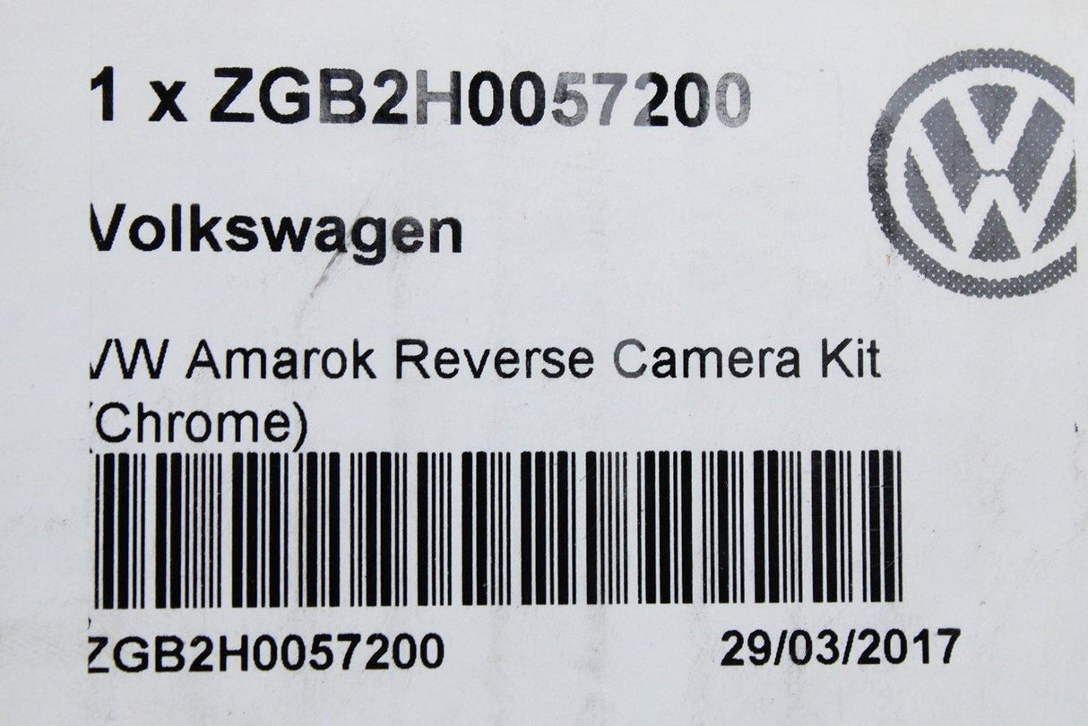 VW Transporter T6 Amarok Reversing camera kit (Tailgate) ZGB2H0057 200
