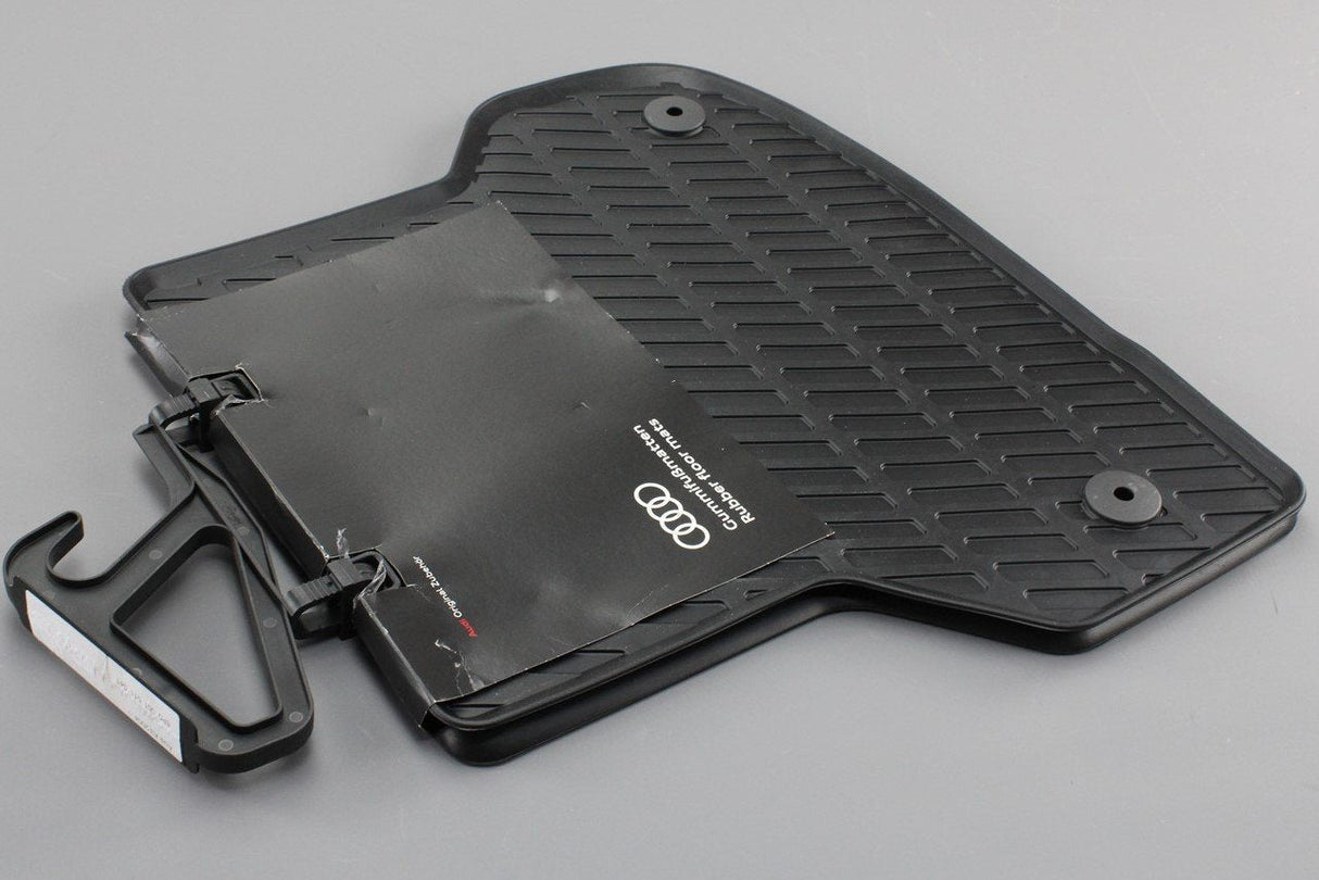 Audi A3 S3 8P 04-13 Sportsback rear rubber floor mats 8P0061511 041