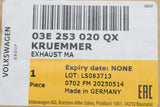 VW Polo Skoda Fabia SEAT Fabia 05-on 1.2 catalytic converter 03E253020QX