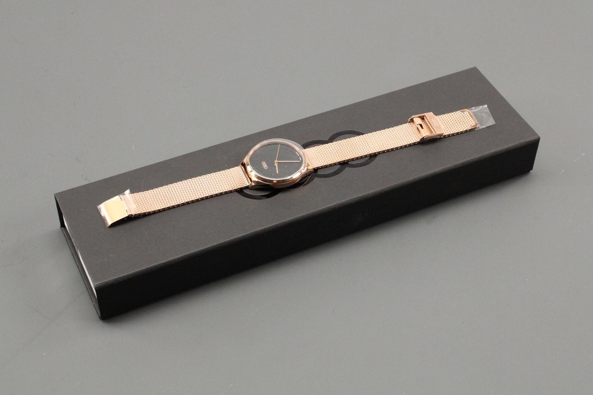 Audi women's rose gold watch 3102200400