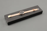 Audi women's rose gold watch 3102200400