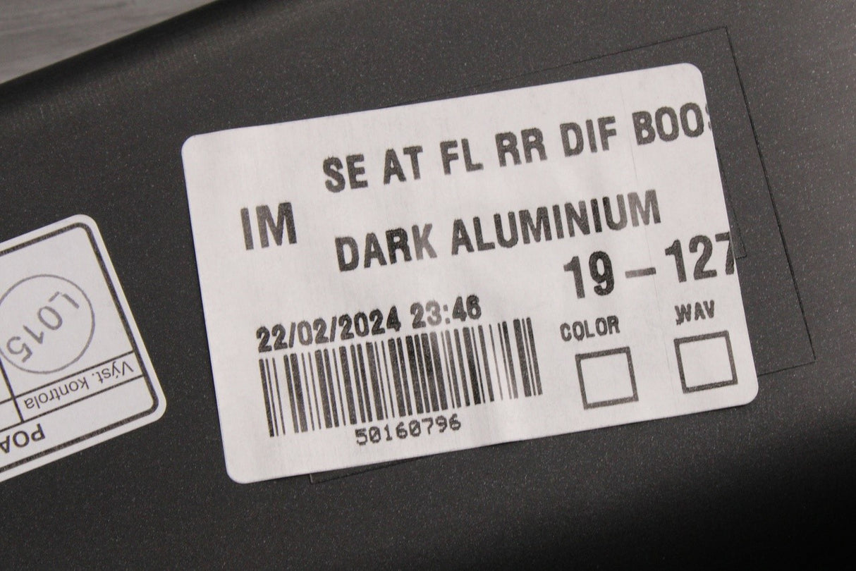 CUPRA Ateca 2018-on rear diffuser lower bumper spoiler 575807568G 9DG