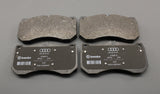 Audi S6 S7 S8 RS6 RS7 brake pads for carbon ceramic (front) 4H0698151P