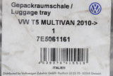 VW Caravelle T5.1 SWB 2010-2015 Boot luggage compartment tray 7E5061161