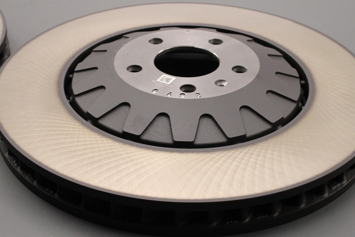 Audi S6 S7 S8 2019-on 400x38mm front brake discs set (x2) 4M0615301BF