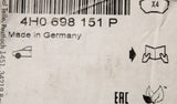 Audi S6 S7 S8 RS6 RS7 brake pads for carbon ceramic (front) 4H0698151P