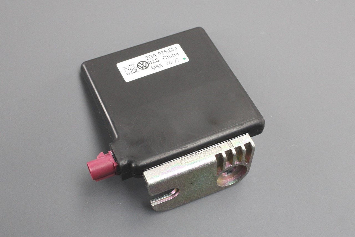 VW Touareg T-Roc 2018-on GSM aerial antenna 2GA035534, view 1