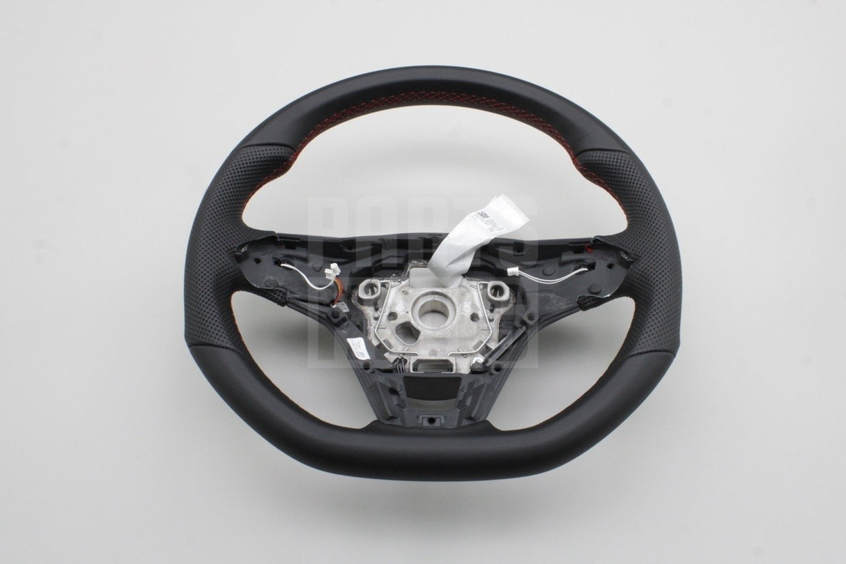 VW Golf GTI MK8 2020-on leather steering wheel 5H0419093D YFE