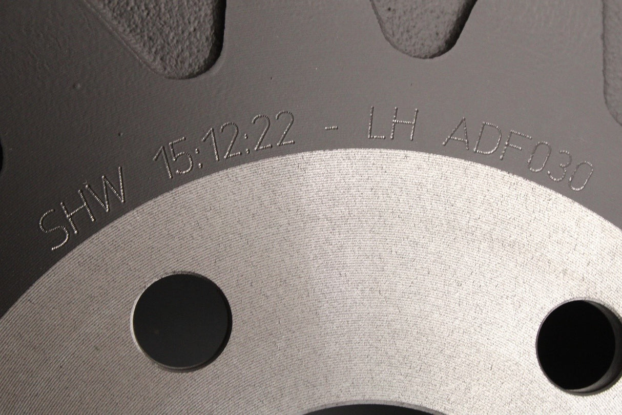 Audi S6 S7 S8 2019-on 400x38mm front brake discs set (x2) 4M0615301BF