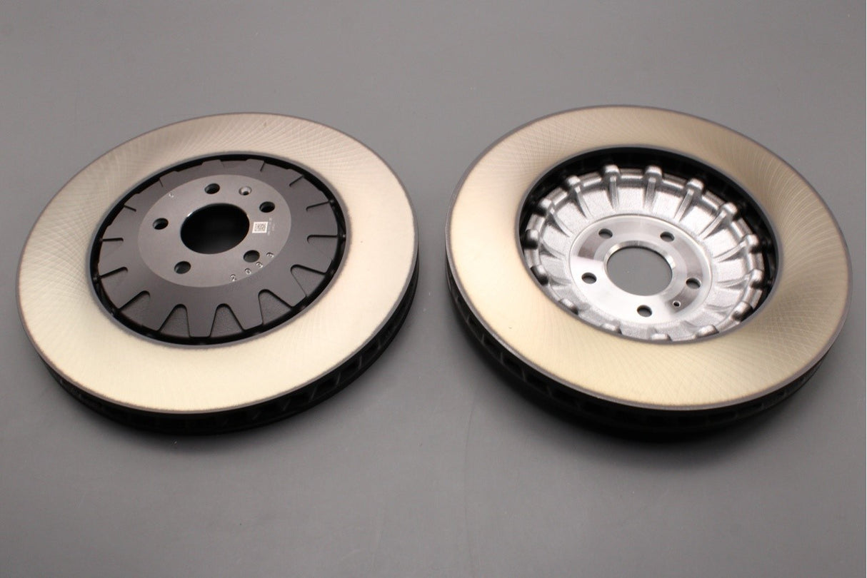 Audi S6 S7 S8 2019-on 400x38mm front brake discs set (x2) 4M0615301BF