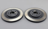 Audi S4 S5 A6 A7 A8 Q5 330mm rear brake discs (x2) 4H0615601Q