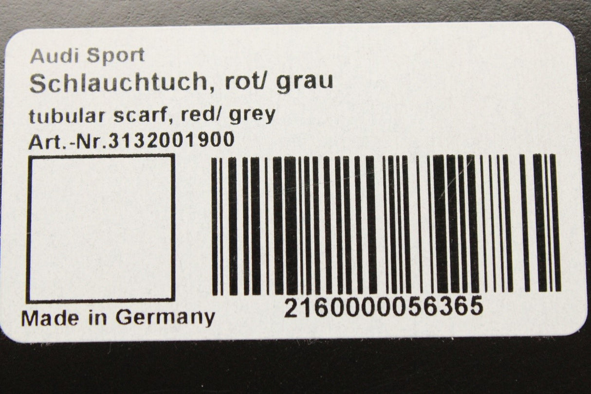 Audi Sport multifunctional tubular scarf 3132001900