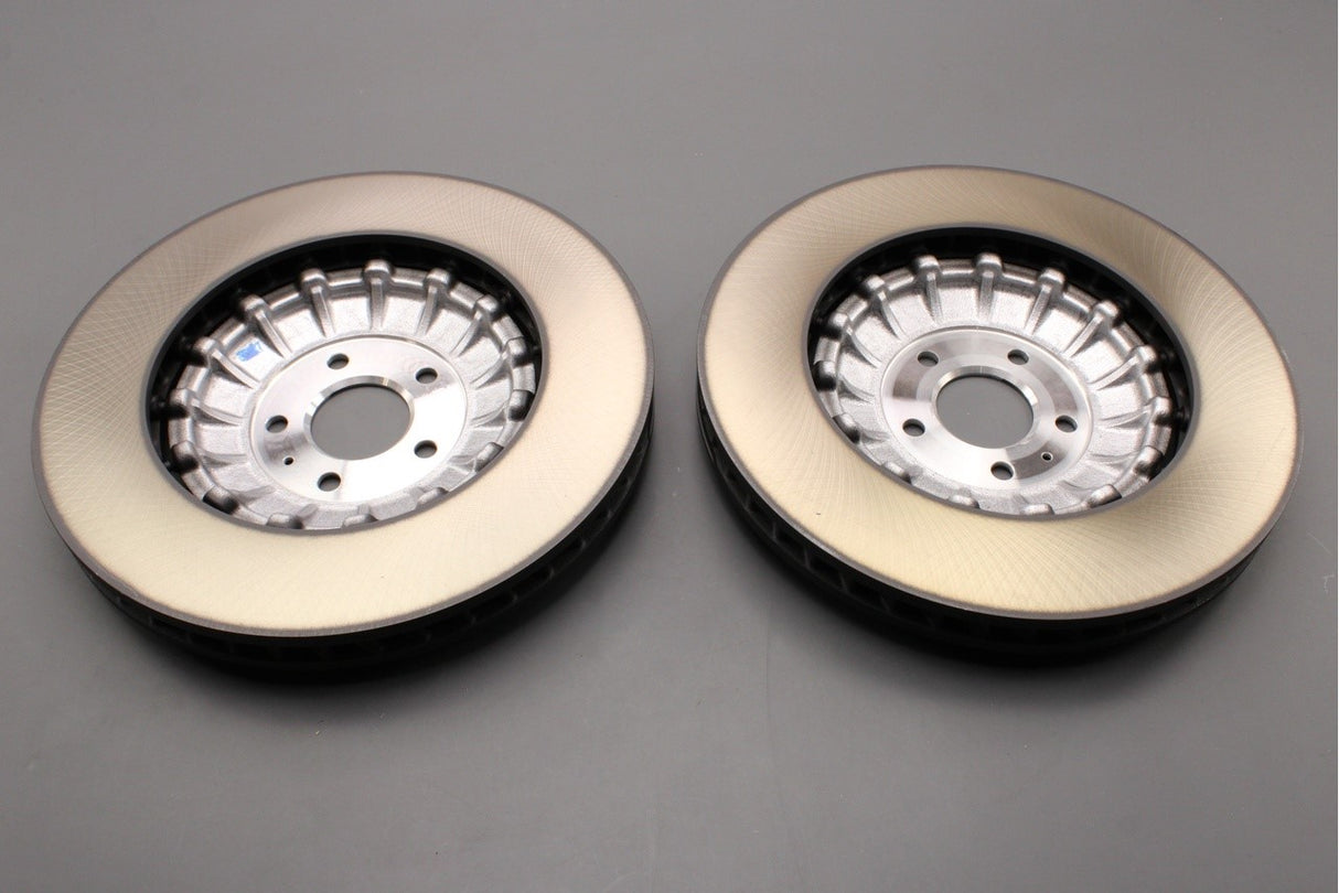 Audi S6 S7 S8 2019-on 400x38mm front brake discs set (x2) 4M0615301BF