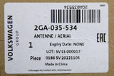 VW Touareg T-Roc 2018-on GSM aerial antenna 2GA035534