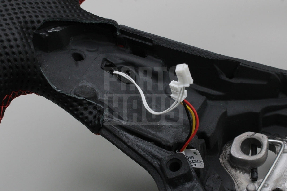 VW Golf GTI MK8 2020-on leather steering wheel 5H0419093D YFE