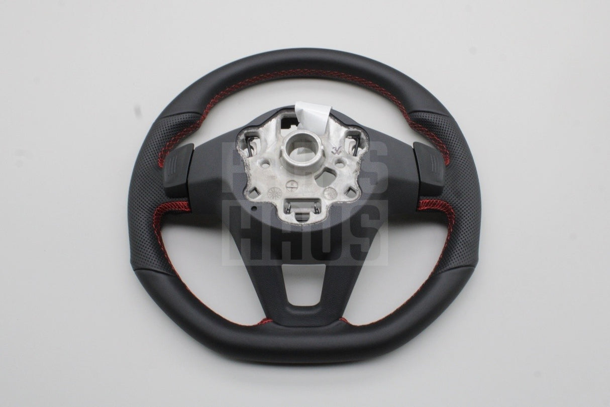 VW Golf GTI MK8 2020-on leather steering wheel 5H0419093D YFE