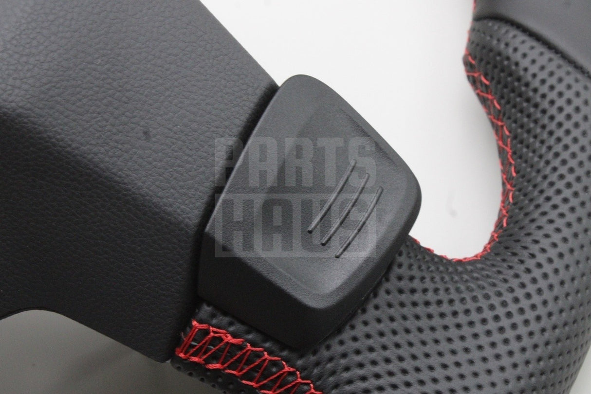 VW Golf GTI MK8 2020-on leather steering wheel 5H0419093D YFE