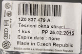 Skoda Octavia 04-13 inner window aperture seal (front left) 1Z0837479A