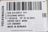 VW Golf GTI MK8 2020-on leather steering wheel 5H0419093D YFE