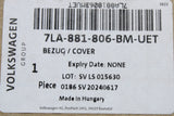 VW Transporter T6.1 2020-24 seat backrest cover (right) 7LA881806BM UET