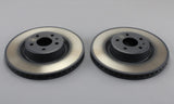 Audi A6 Allroad 2013-2018 345mm front brake discs (x2) 4G0615301AB