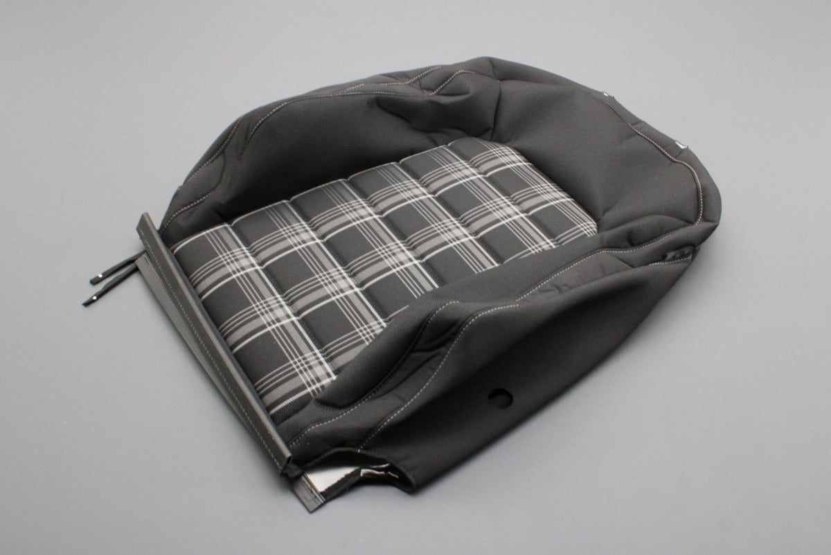 VW Golf GTD MK7.5 front seat backrest cover (left) 5G4881805GP PPX, view 1