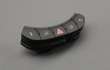 Audi R8 2007-12 centre console hazard light switch pack 424927137G 5PR