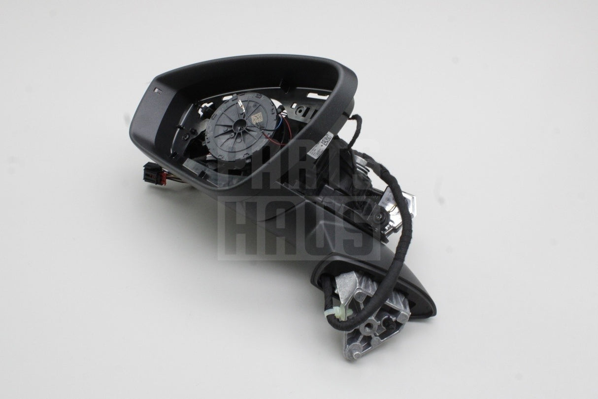 VW Tiguan 2024-on exterior wing mirror housing (left) 572857507BH 9B9