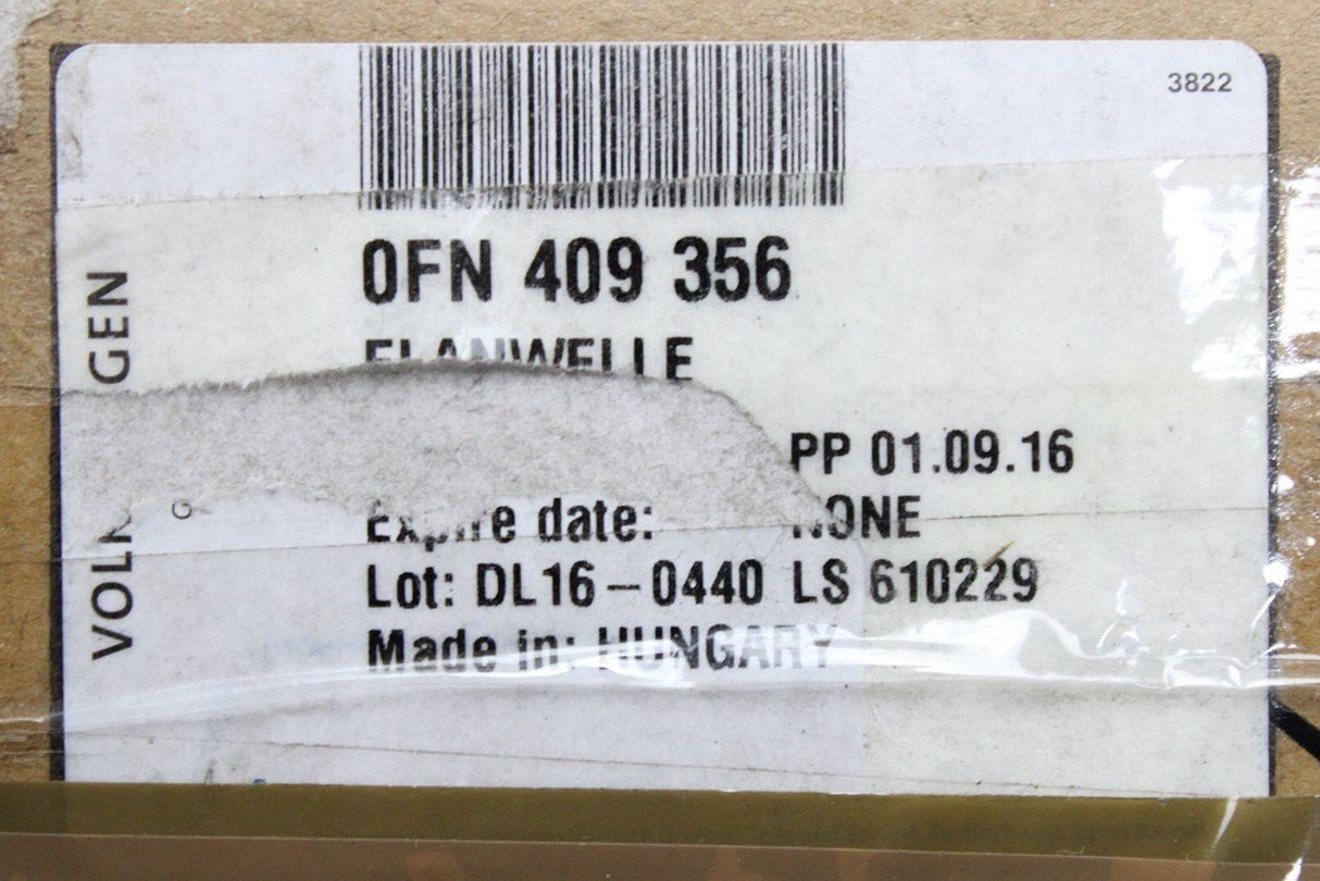 VW Golf R Audi S3 Skoda SEAT flange shaft final drive gearbox 0FN409356