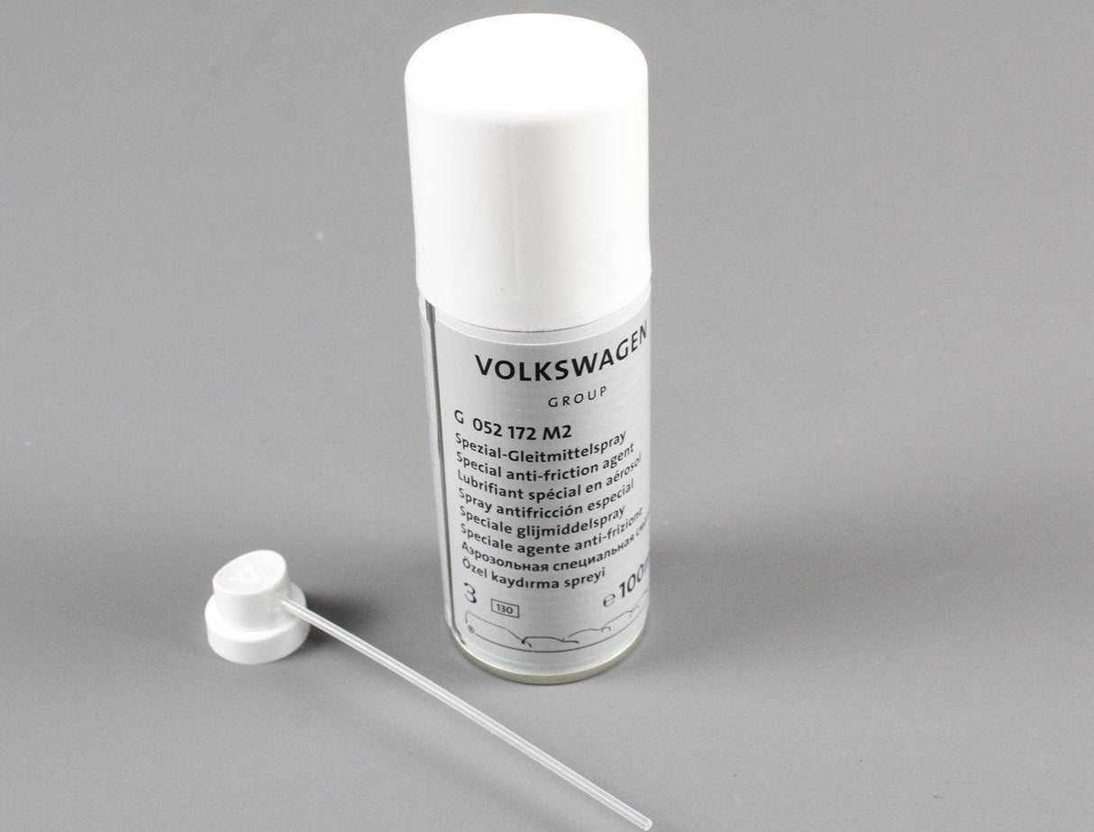 VW roof seals special anti-friction lubricant spray 100ml G052172M2