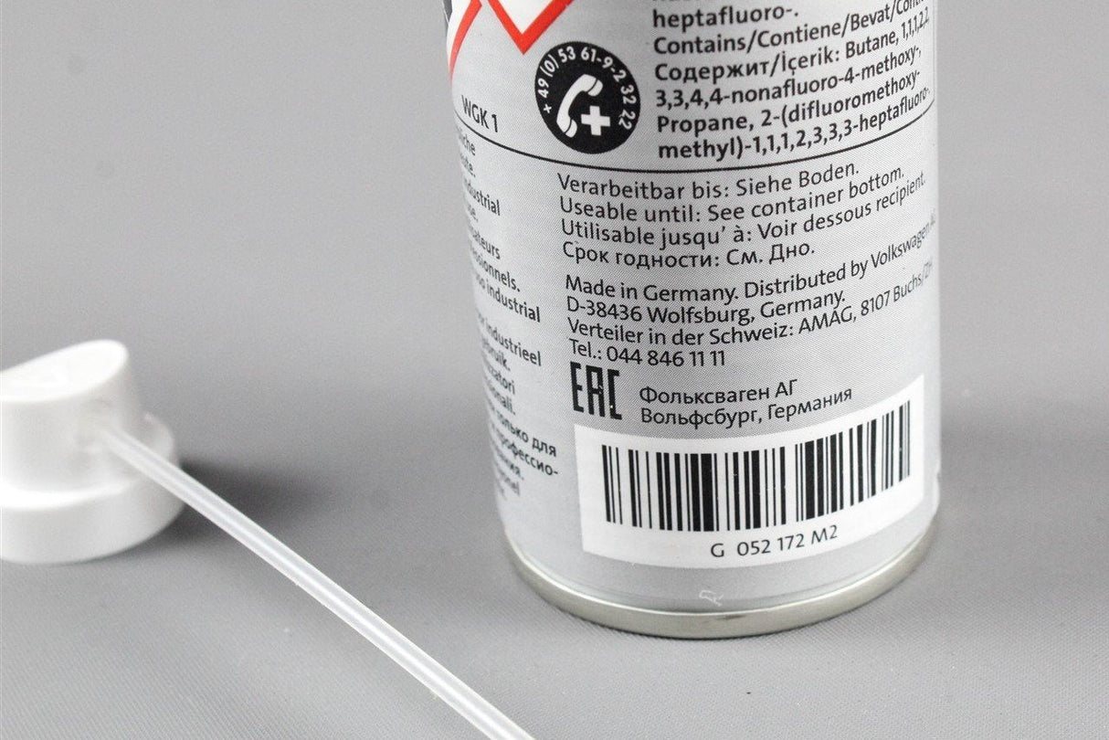 VW roof seals special anti-friction lubricant spray 100ml G052172M2