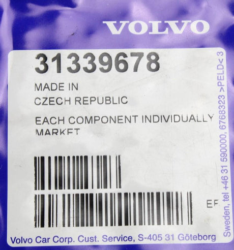 Volvo aerial kit 31339678