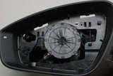 VW Tiguan 2024-on exterior wing mirror housing (left) 572857507BH 9B9