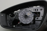 VW Tiguan 2024-on exterior wing mirror housing (left) 572857507BH 9B9