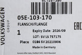 VW Audi Skoda SEAT rear crankshaft oil seal flange (1.5 TSI) 05E103170