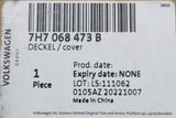 VW California 2009-2024 cool box lid cover 7H7068473B