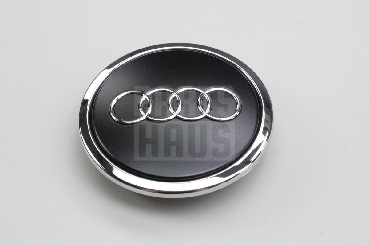 Audi A3 RS3 TT TTS Q3 RSQ3 alloy wheel centre cap (x1) 4B0601170A LT7, view 1