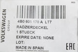 Audi A3 RS3 TT TTS Q3 RSQ3 alloy wheel centre cap (x1) 4B0601170A LT7