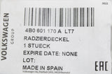 Audi A3 RS3 TT TTS Q3 RSQ3 alloy wheel centre cap (x1) 4B0601170A LT7