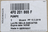 Audi A6 Avant 2005-2011 3.0 TDI in-tank fuel suction jet pump 4F0201865F
