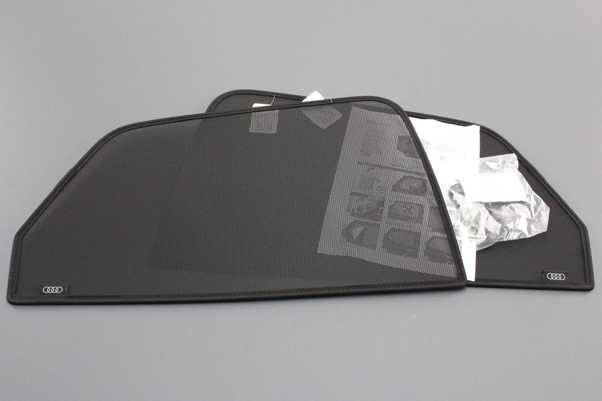 Audi Q3 RSQ3 sunblind for rear passenger window (2-piece set) 8U0064160A