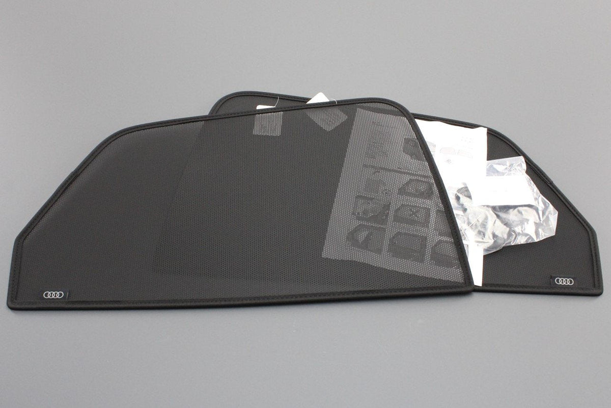 Audi Q3 RSQ3 sunblind for rear passenger window (2-piece set) 8U0064160A, view 1